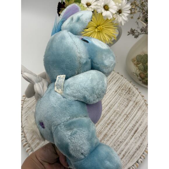 Vintage 1984 Hasbro / Disney THE WUZZLES HOPPOPOTAMUS Plush Original Tag - Picture 7 of 10